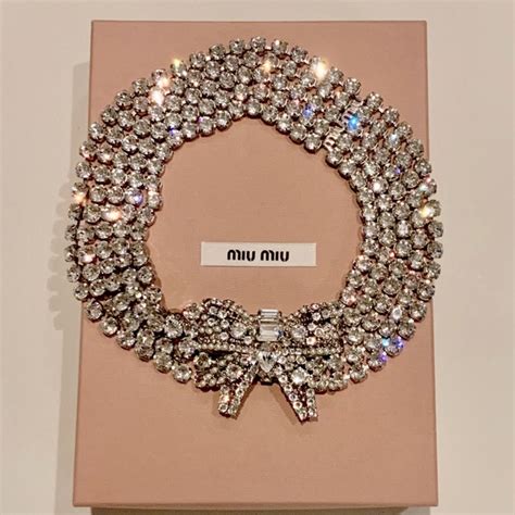 miu miu watch necklace|miumiou jewelry.